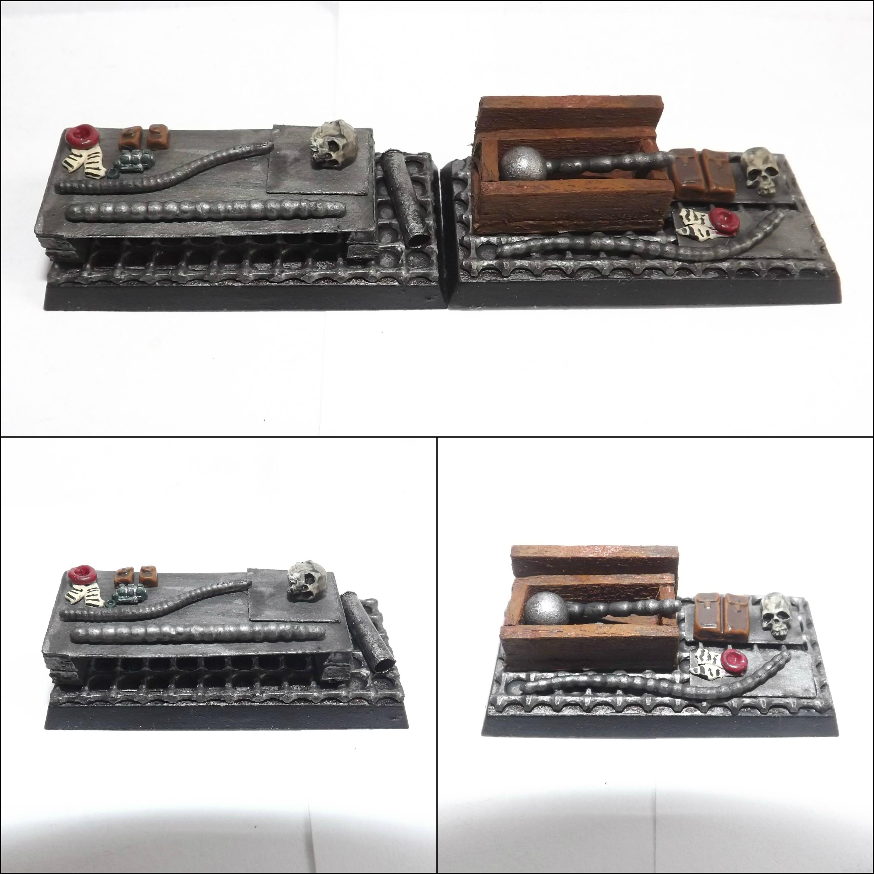 Unprogrammed Servo Skulls Unprogrammed Servo Skulls. Gallery